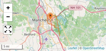 School location map