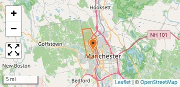 School location map