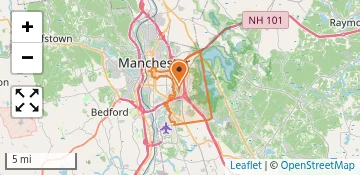 School location map
