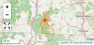 School location map