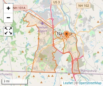 School location map