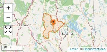 School location map