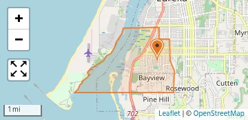 School location map