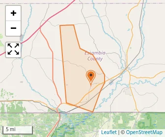 School location map