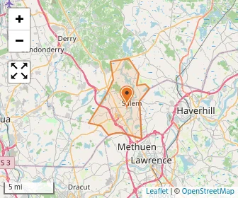 School location map