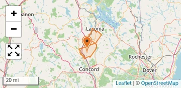 School location map
