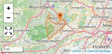 School location map