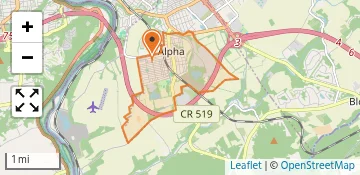 School location map