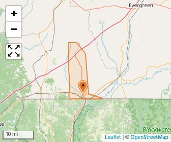 School location map