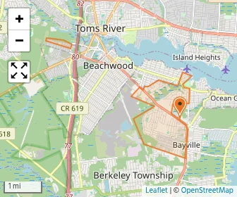 School location map
