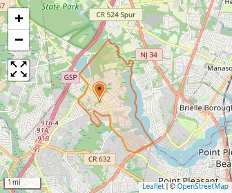 School location map