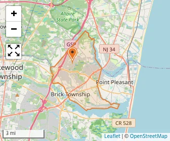 School location map