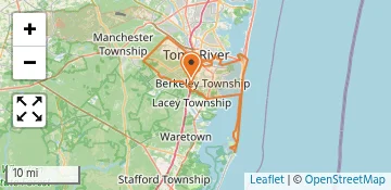 School location map