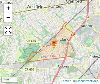 School location map