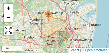 School location map