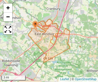 School location map