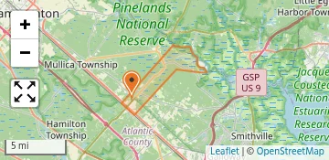 School location map