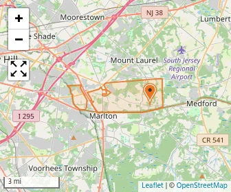 School location map