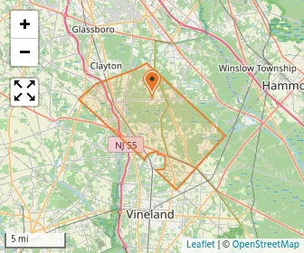 School location map