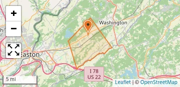 School location map