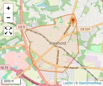 School location map