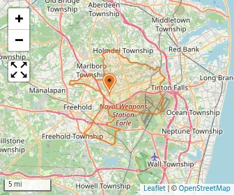 School location map