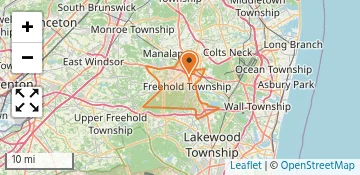 School location map