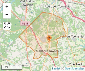 School location map