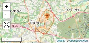 School location map
