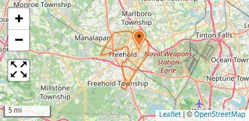 School location map