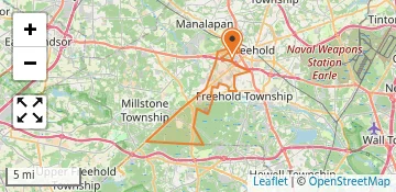 School location map