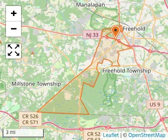 School location map