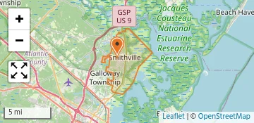 School location map