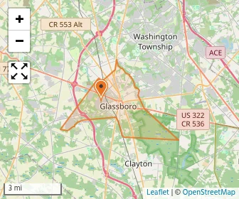School location map