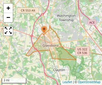 School location map