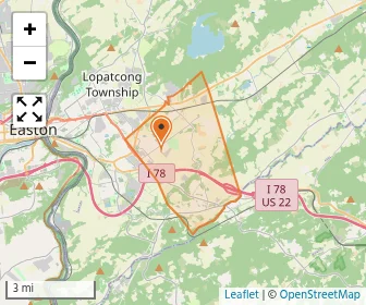 School location map