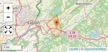 School location map