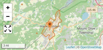 School location map