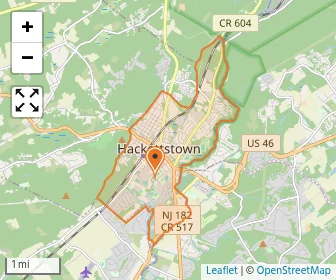 School location map