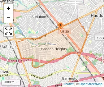 School location map