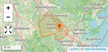 School location map