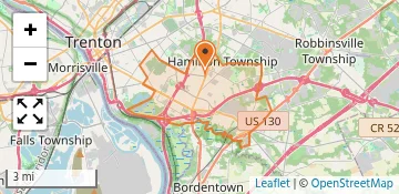 School location map