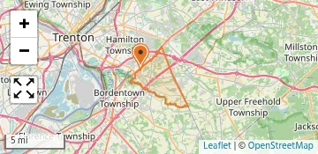 School location map