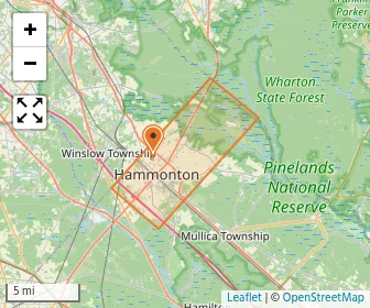 School location map