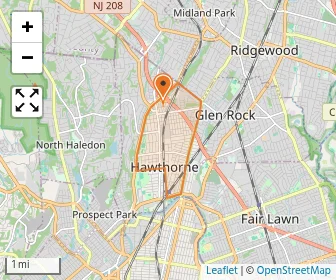 School location map