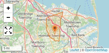 School location map