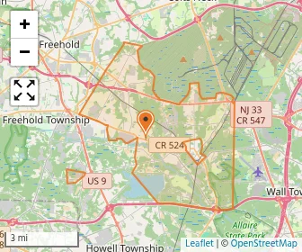 School location map