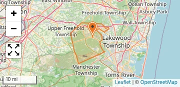 School location map