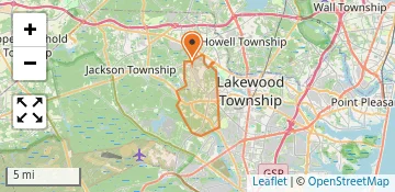 School location map