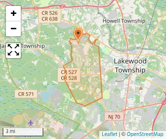 School location map